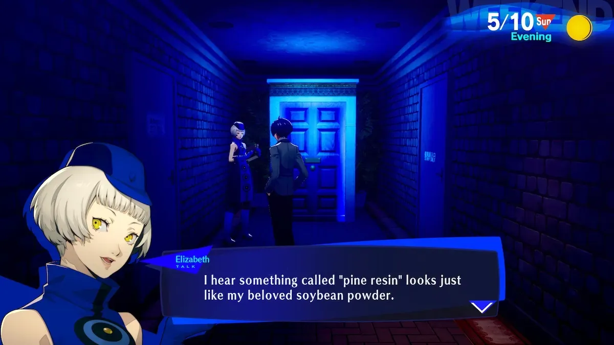 Persona 3 : Reload - Comment obtenir de la résine de pin
