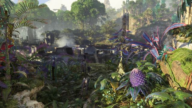 Avatar : Frontiers of Pandora - Où trouver de la fibre