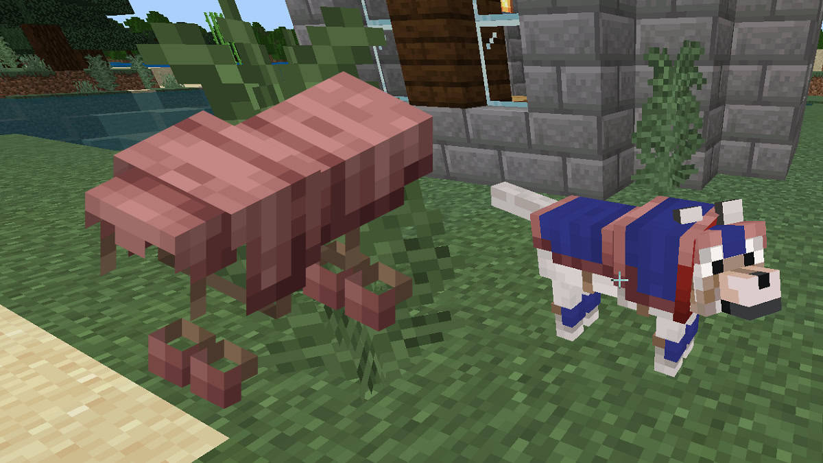Minecraft : Comment obtenir une armure de loup pour votre chien