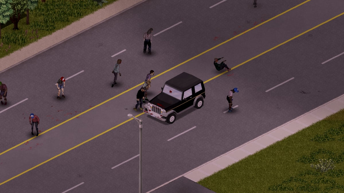 Project Zomboid : Comment connecter une voiture à chaud