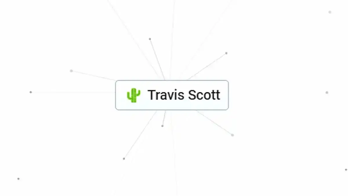 Infinite Craft : Comment créer Travis Scott