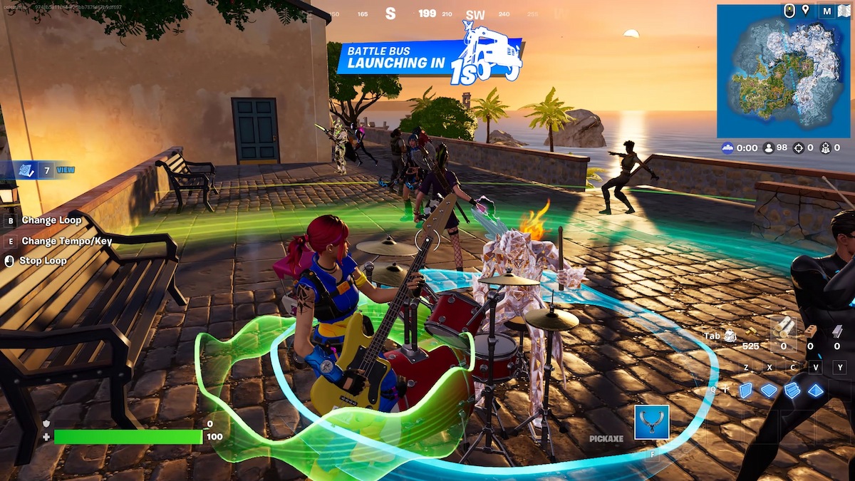 Comment exécuter les émoticônes Fortnite Festival Jam