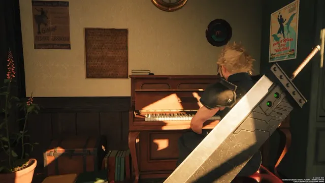 FF7 Rebirth - Comment jouer du piano [Demo]