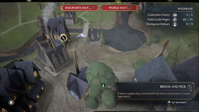 Hogwarts Legacy : Comment vendre des bêtes