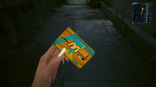 Cyberpunk 2077 : Comment utiliser le système de métro
