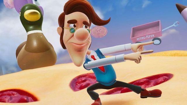 Hugh Neutron maintenant disponible dans le Nickelodeon All-Star Brawl Universe Pack