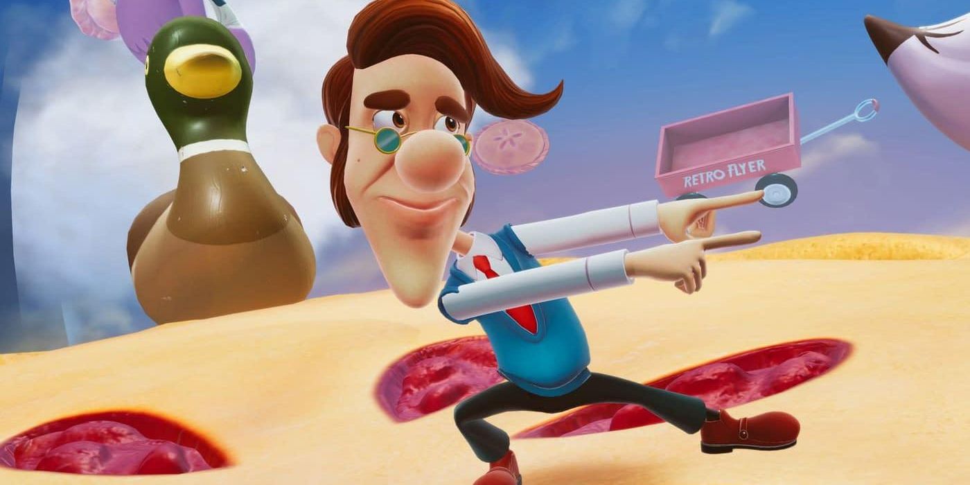 Hugh Neutron maintenant disponible dans le Nickelodeon All-Star Brawl Universe Pack