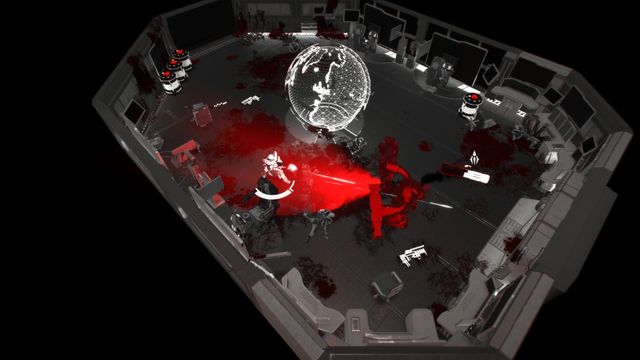 Une démo détaillée du jeu de tir stylisé I See Red est dévoilée