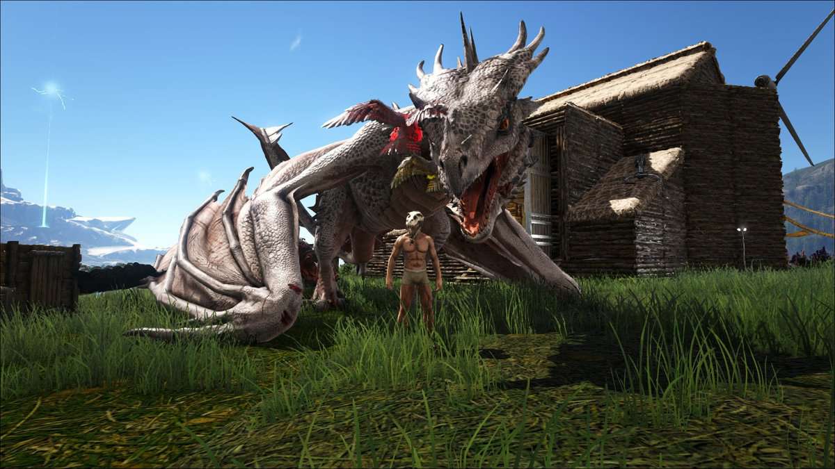 Ark : Valguero - Localisation et apprivoisement des Wyvern de glace