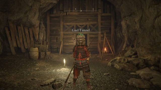 Elden Ring : Comment se rendre au tunnel Gael
