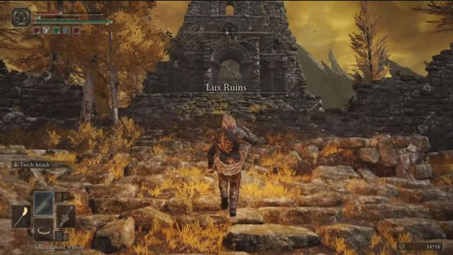 Comment se rendre aux ruines de Lux dans Elden Ring