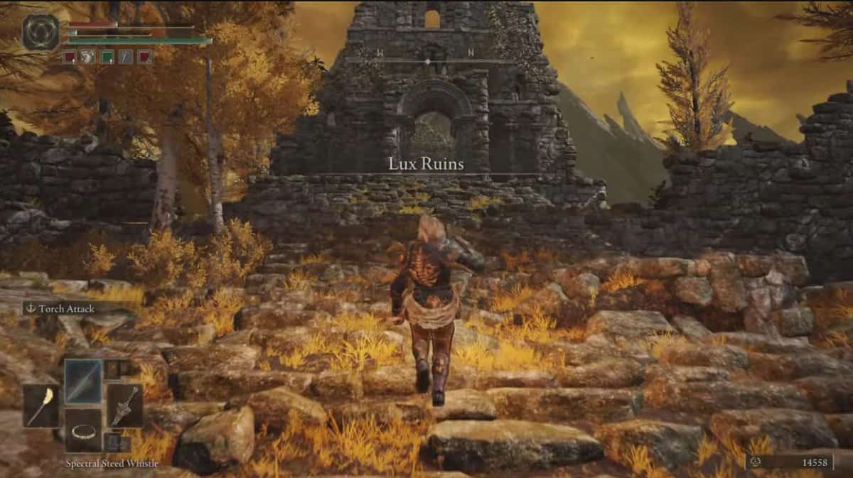 Comment se rendre aux ruines de Lux dans Elden Ring