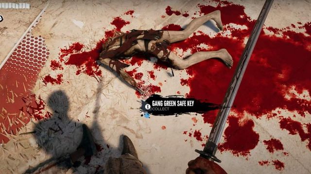 Dead Island 2 : Emplacement de la clé du coffre-fort Gang Green