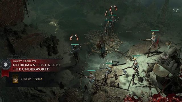 Necromancer : L'appel du monde souterrain - Diablo 4