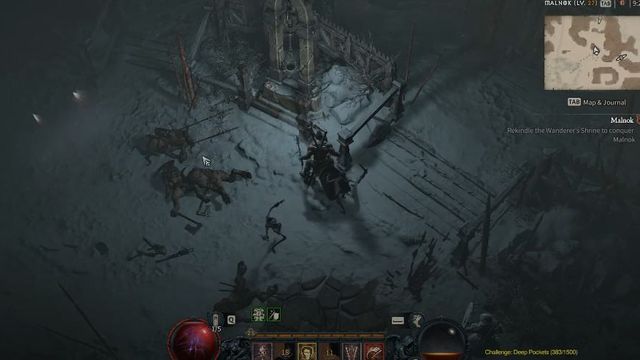 Forteresse de Malnok - Diablo 4