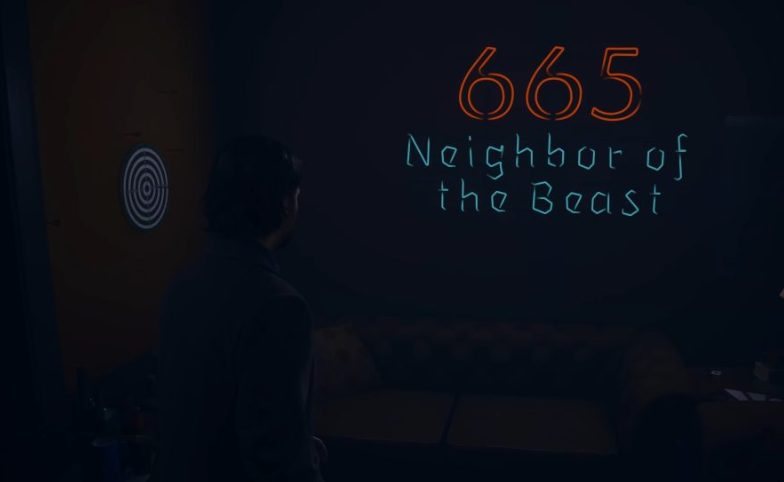 Alan Wake 2 : Codes de porte du studio