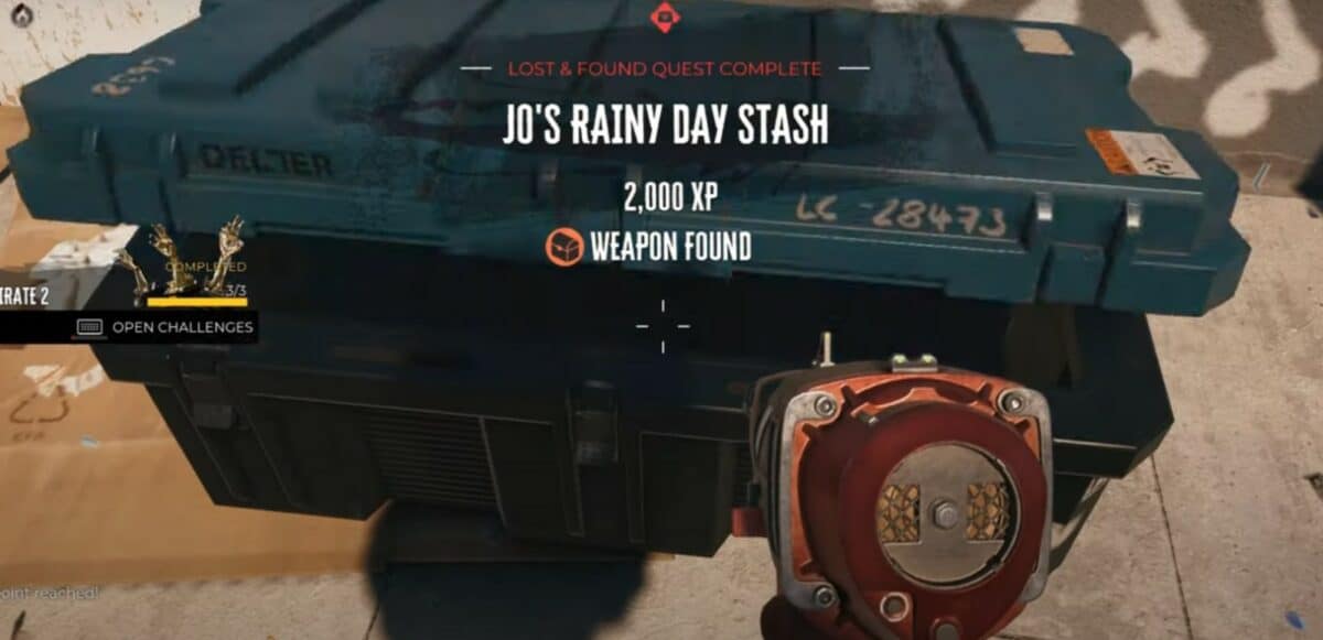 Dead Island 2 : Guide de la quête de la cachette de Jo pour les jours de pluie