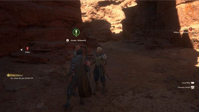 Obtenir un panier - Final Fantasy 16