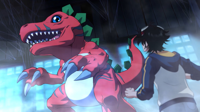 Faites évoluer vos monstres numériques dans Digimon Survive