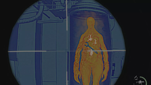 Emplacement et guide de la portée thermique RE4 Remake