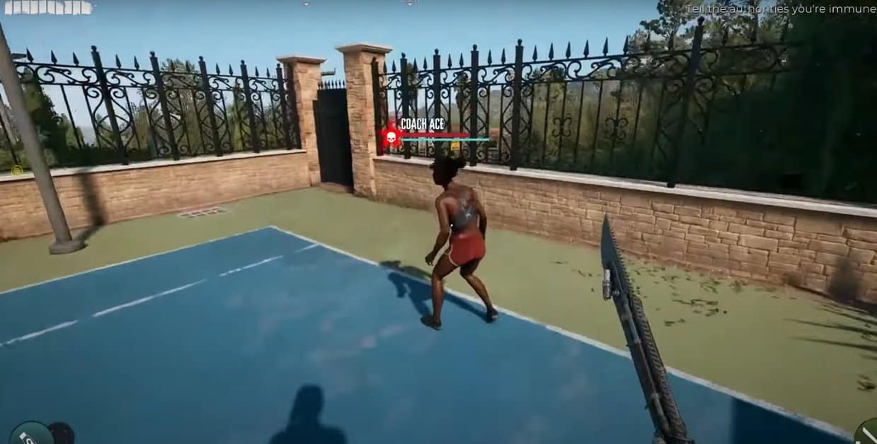 Dead Island 2 : Emplacement de la clé du coffre de la voiture de l'entraîneur