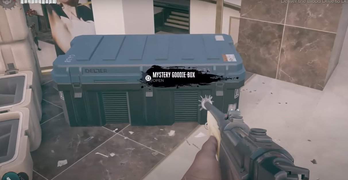 Comment ouvrir la Mystery Goodie Box dans Dead Island 2