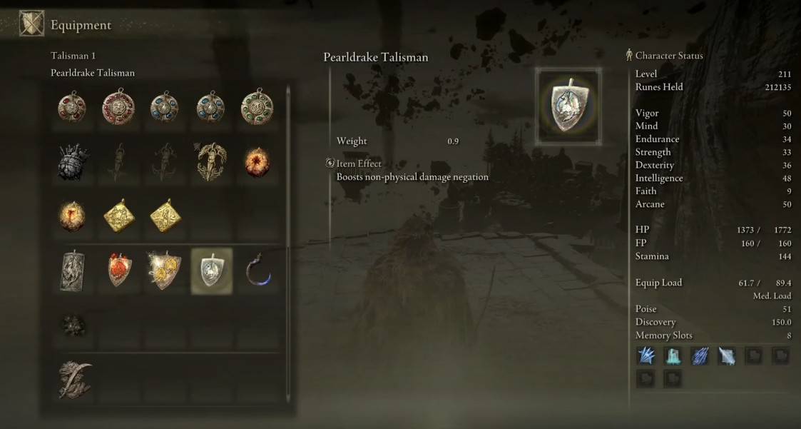 Elden Ring : Comment obtenir le talisman de l'orfraie