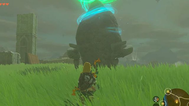 Zelda : Tears Of The Kingdom - Le sanctuaire de Yamiyo