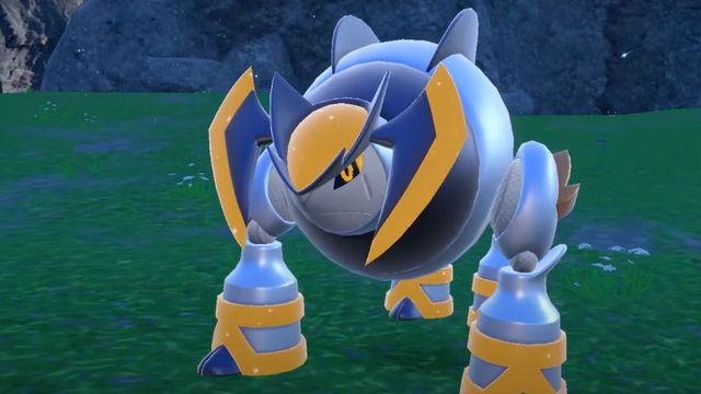 Pokémon : Écarlate et Violet - Disque Indigo -obtenir Iron Boulder
