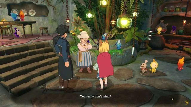 Où se trouve le terrain de jeu de Jack Frost dans Ni no Kuni 2