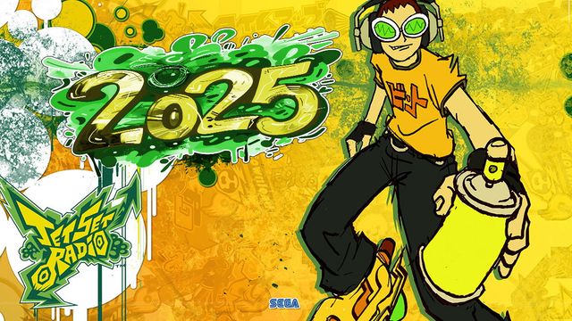 SEGA prévoit la sortie de Jet Set Radio en 2025 pour célébrer le 25e anniversaire de la franchise