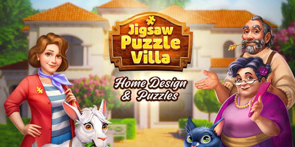 Jigsaw Puzzle Villa : Résolvez des énigmes pour rénover une villa
