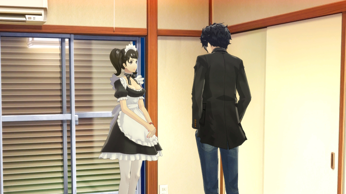 Persona 5 Royal : Guide du confident - Tempérance - Sadayo Kawakami