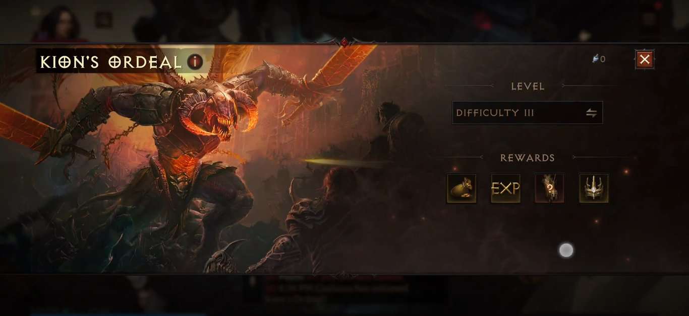 Diablo Immortal : Guide du raid L'épreuve de Kion