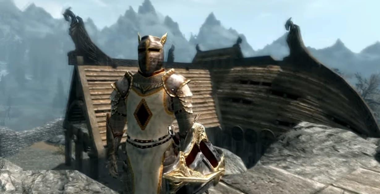 Skyrim : Où trouver les Knights Of Nine Armor