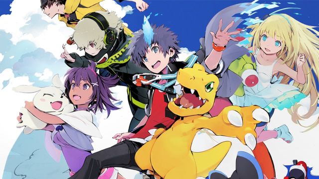Digimon World : Next Order : Frame Rate, Résolution et Taille du Fichier pour la Switch