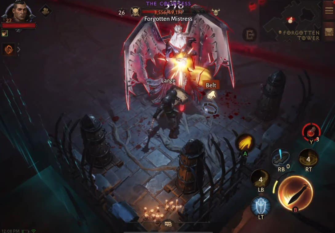 Diablo Immortal : Gems Legendaire