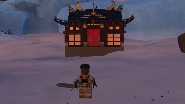 Lego Fortnite : Liste des améliorations du village Frostlands