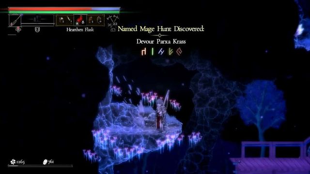Salt and Sacrifice : Guide de chasse du mage Logostus Rime