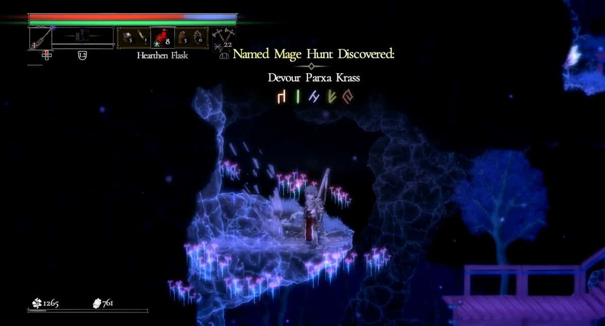 Salt and Sacrifice : Guide de chasse du mage Logostus Rime