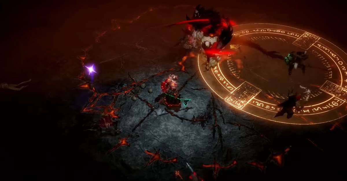 Quête des runes perdues de Diablo Immortal