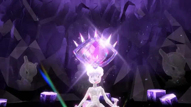 Pokemon : Écarlate et violet - Vaincre Mewtwo Tera Raid ?