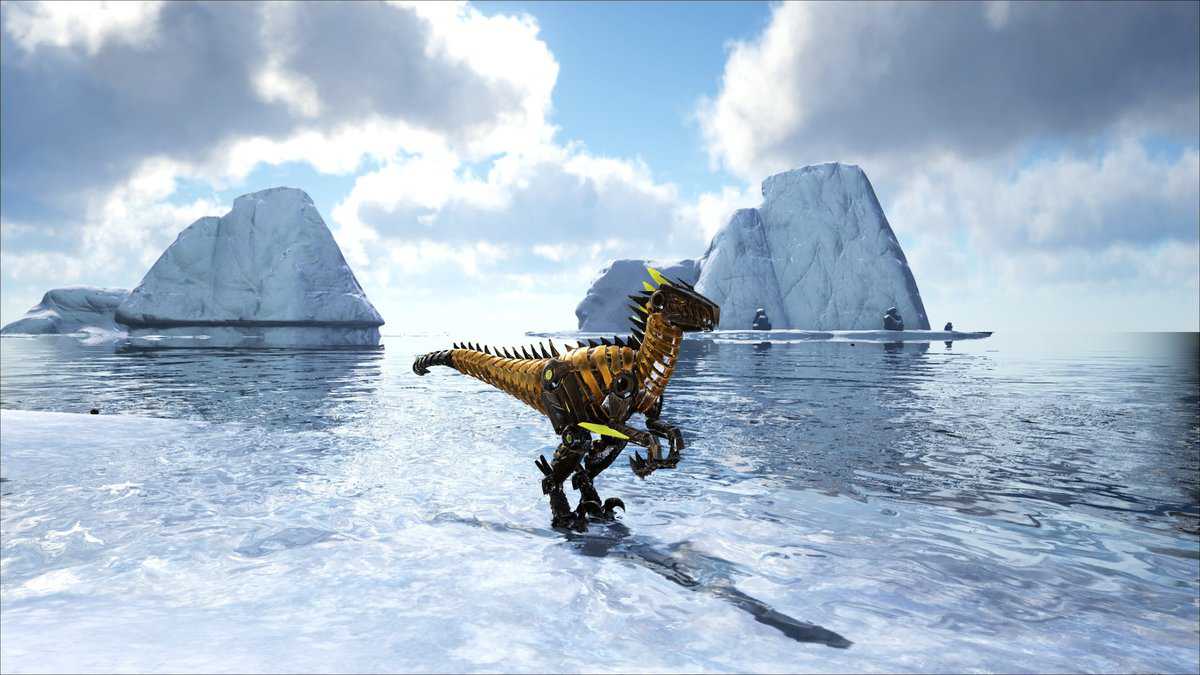 Ark : Lost Island - Emplacement des œufs de Magmasaur