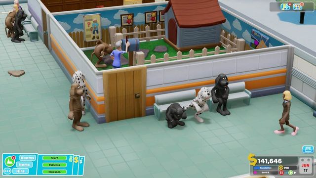 Two Point Hospital : Comment gérer les patients