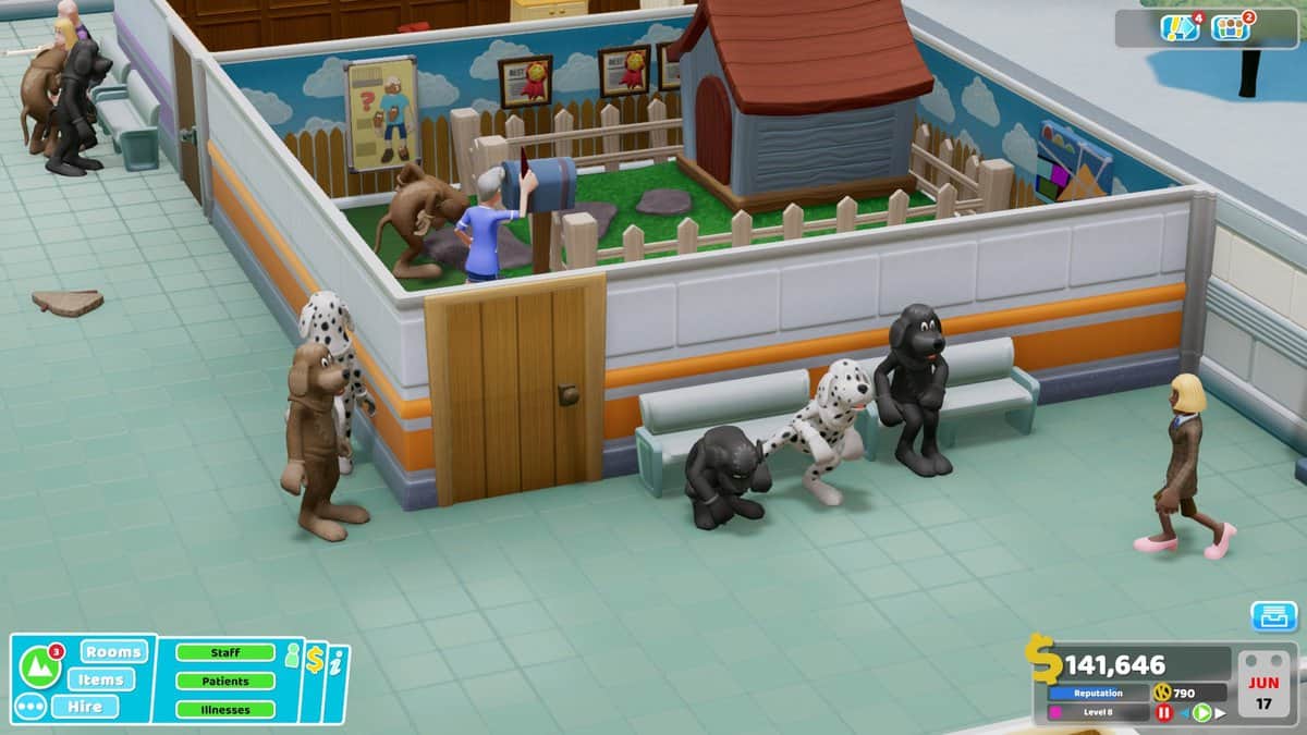 Two Point Hospital : Comment gérer les patients