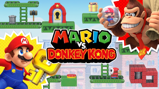 Dernier lot d'icônes Mario vs. Donkey Kong disponible sur Nintendo Switch Online