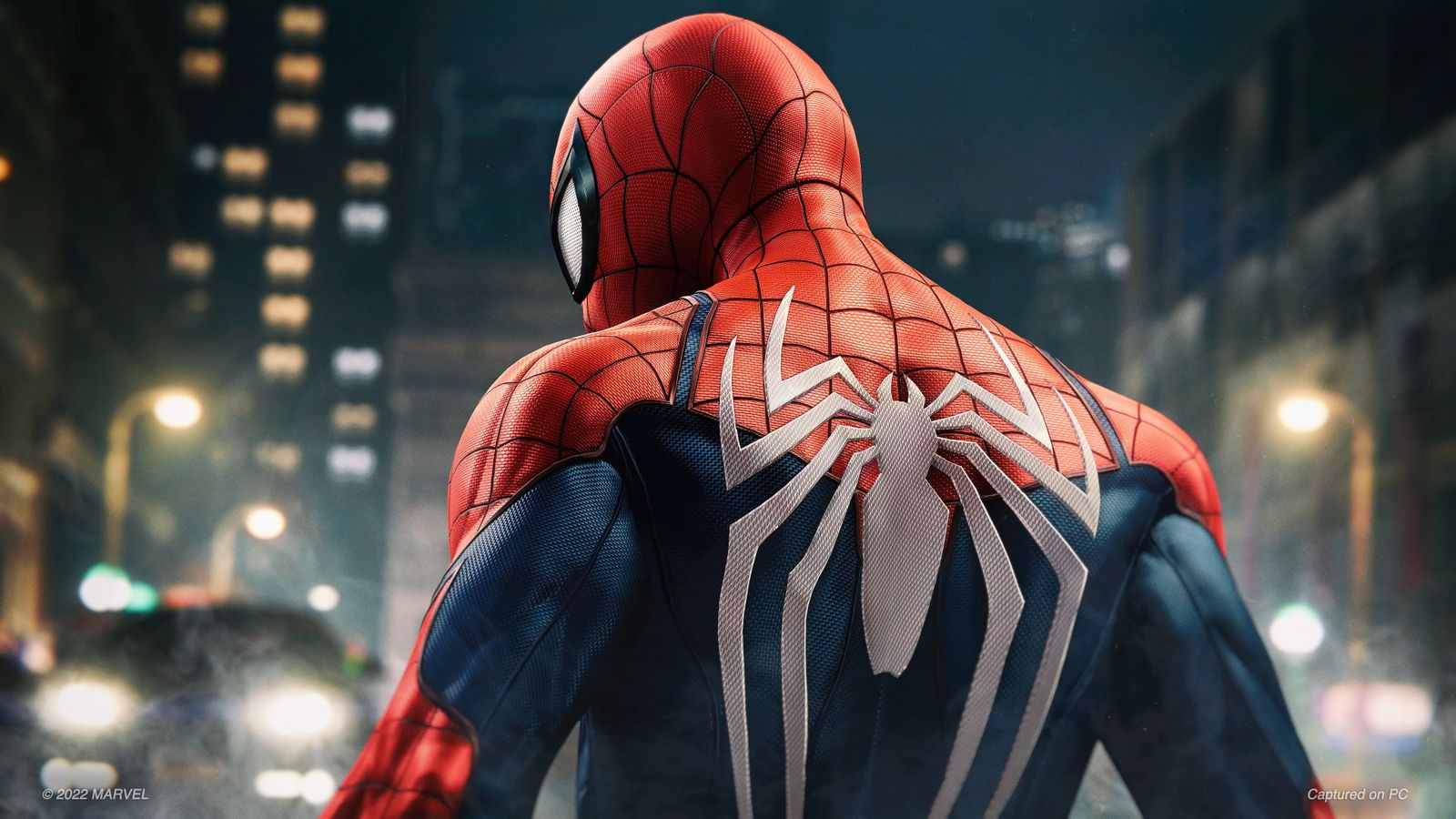 Les spécifications PC de Marvel's Spider-Man Remastered
