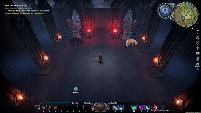 V Rising : Emplacement de Matka le tisseur de malédiction