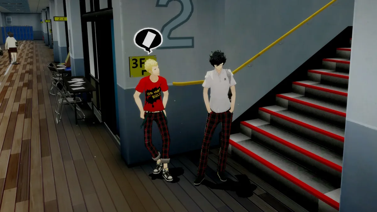 Comment maximiser tous les Confidents royaux de Persona 5
