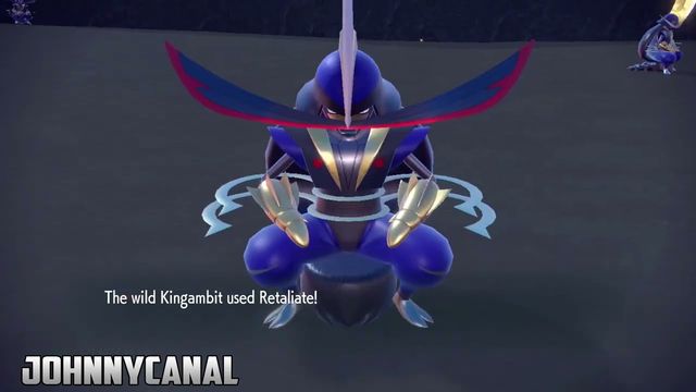 Pokemon : Écarlate et Violet - Comment obtenir Kingambit